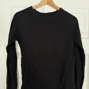 Old Navy Women's Black Long Sleeve Tee